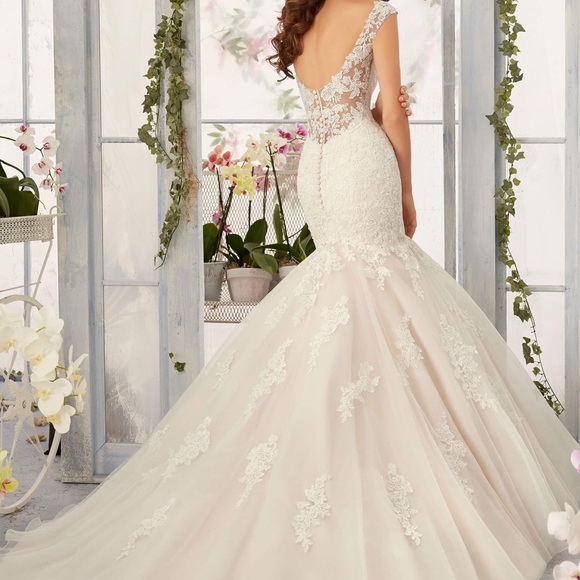 Mori Lee Bridal Gown - Picture 7 of 7